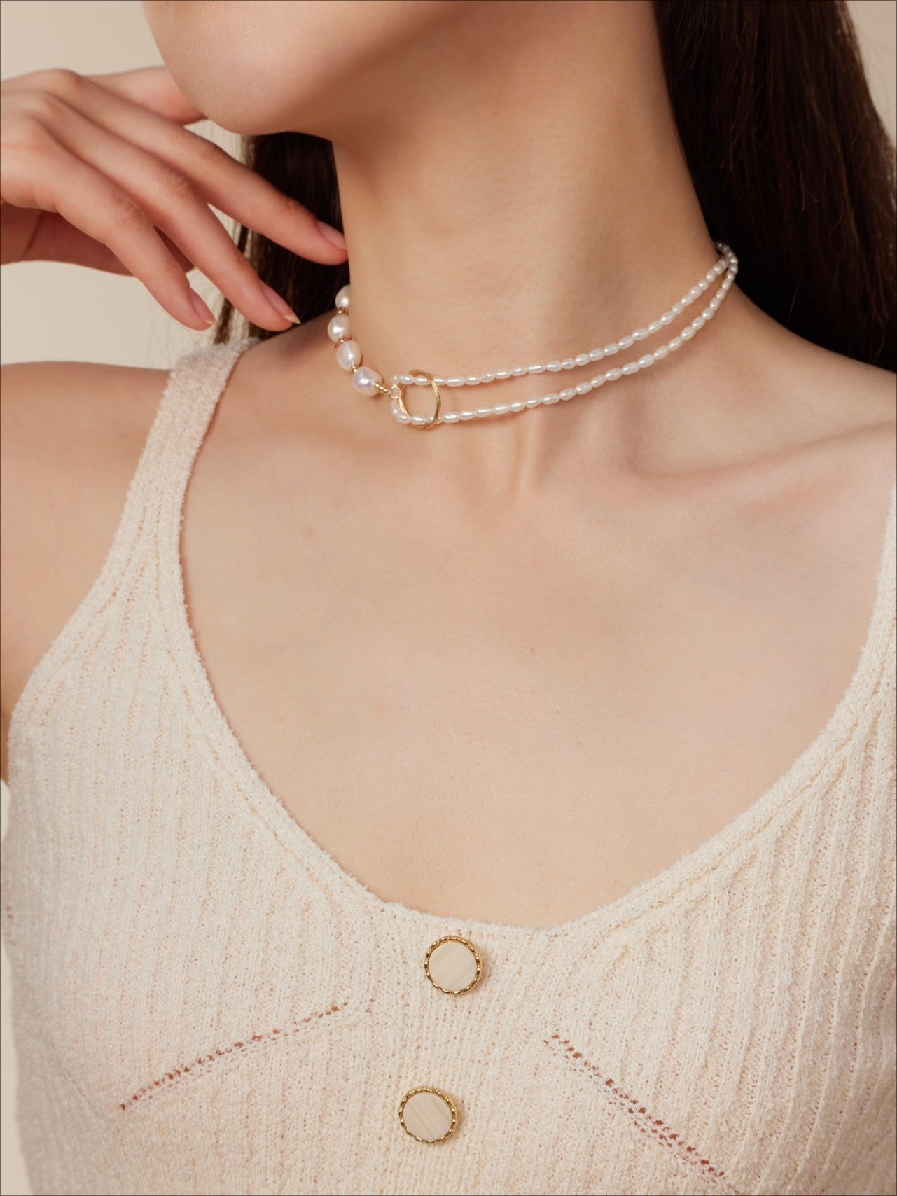 Embellish Series Dual - Wear Choker Necklace - floysun