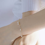 Embellished Series Classic Three Pearls Bracelet - floysun