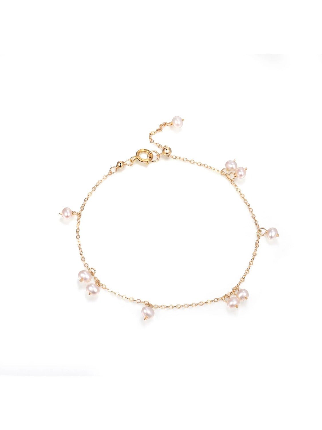 Embellished Series Classic Three Pearls Bracelet - floysun