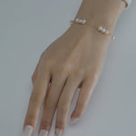 Embellished Series Classic Triple Bead Pearl Bracelet - floysun