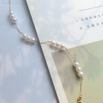 Embellished Series Classic Triple Bead Pearl Bracelet - floysun