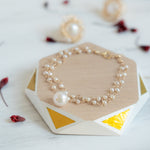 Embellished Series Double Layered Bead Bracelet - floysun