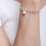 Embellished Series Double Layered Bead Bracelet - floysun