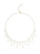 Embellished Series Half Circle Raindrop Choker Necklace - floysun