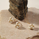 Embellished Series Lucky Clover Ear Clip Ear Studs - floysun