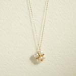 Embellished Series Lucky Clover Necklace - floysun