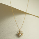 Embellished Series Lucky Clover Necklace - floysun