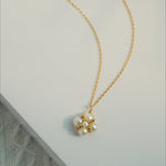 Embellished Series Lucky Clover Necklace - floysun