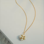 Embellished Series Lucky Clover Necklace - floysun