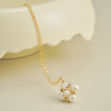 Embellished Series Lucky Clover Necklace - floysun