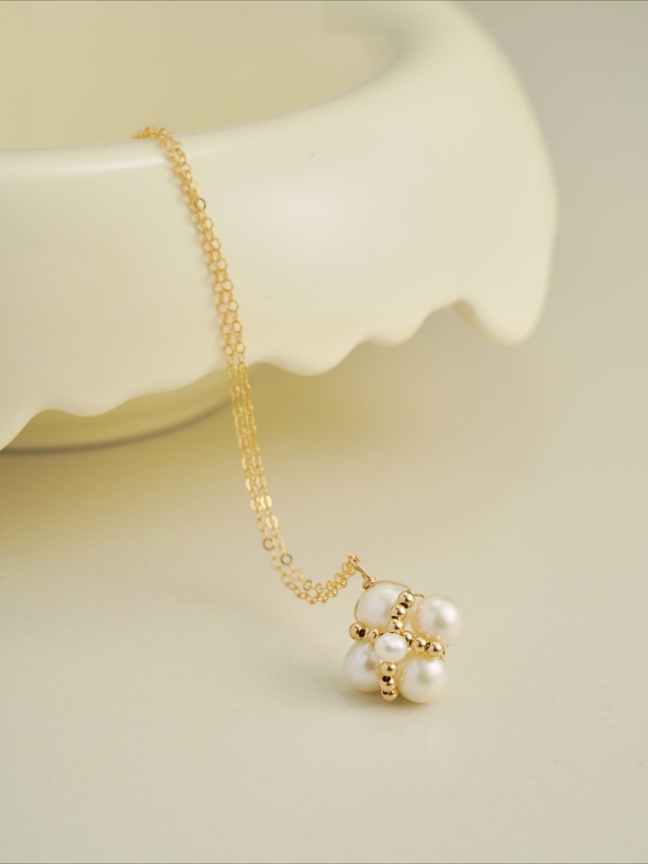 Embellished Series Lucky Clover Necklace - floysun