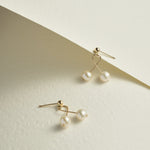 Embellished Series Mini Cherry Stud Earrings - floysun