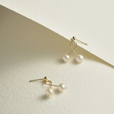 Embellished Series Mini Cherry Stud Earrings - floysun