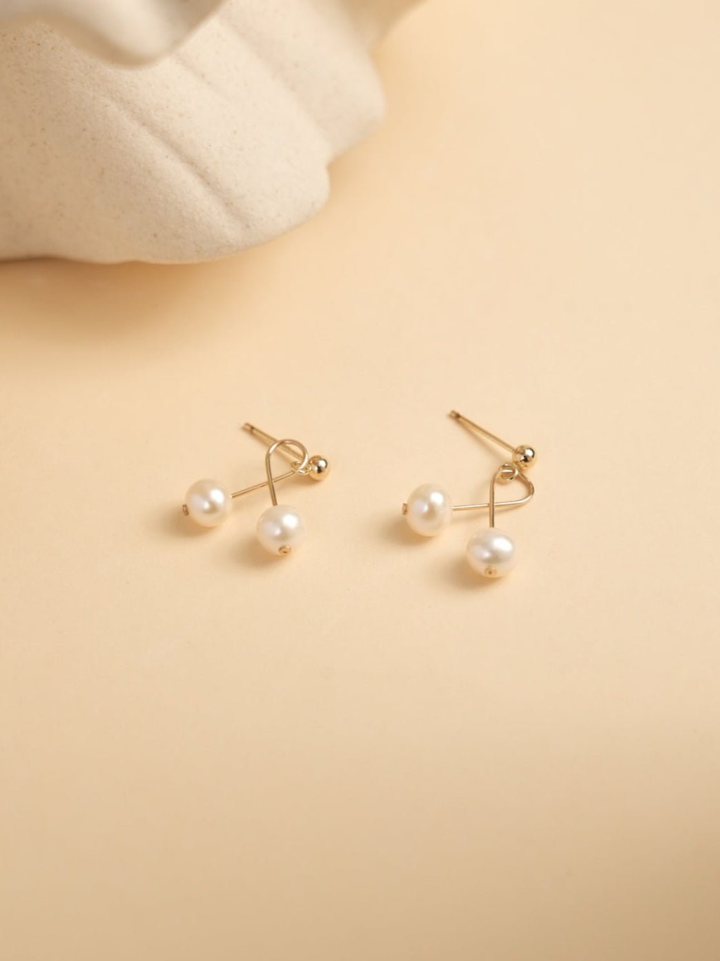 Embellished Series Mini Cherry Stud Earrings - floysun