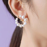 Embellished Series Mixed Bead Earrings - floysun