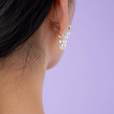 Embellished Series Mixed Bead Earrings - floysun