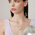 Embellished Series Pearl Cloud Necklace - floysun