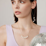 Embellished Series Pearl Cloud Necklace - floysun