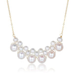 Embellished Series Pearl Cloud Necklace - floysun