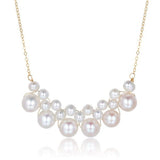 Embellished Series Pearl Cloud Necklace - floysun