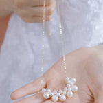 Embellished Series Pearl Cloud Necklace - floysun