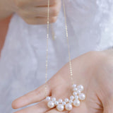 Embellished Series Pearl Cloud Necklace - floysun