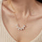 Embellished Series Pearl Cloud Necklace - floysun