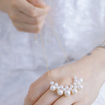 Embellished Series Pearl Cloud Necklace - floysun