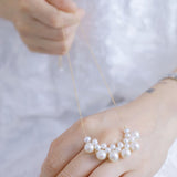 Embellished Series Pearl Cloud Necklace - floysun