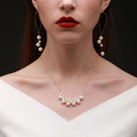 Embellished Series Pearl Cloud Necklace - floysun