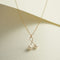 Embellished Series Small Cherry Pearl Pendant Necklace - floysun