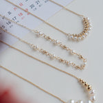 Embellished Series Smiling Bead Pendant Necklace - floysun