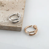 Enchanting Double Layer Pearl Rings - floysun