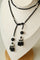 Ethnic Agate Tassel Pendant Long Lariat Necklace Traditional Meets Modern - floysun