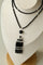 Ethnic Agate Tassel Pendant Long Lariat Necklace Traditional Meets Modern - floysun