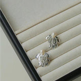 Ethnic Style Double Soma Flowers Pearl Earrings - floysun