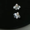 Ethnic Style Single Soma Flower Pearl Earrings - floysun