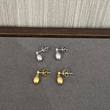 Exquisite Mini 925 Sterling Silver Earrings - floysun