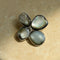 Exquisite Natural Black Mother - of - Pearl Lilac Flower Brooch - floysun