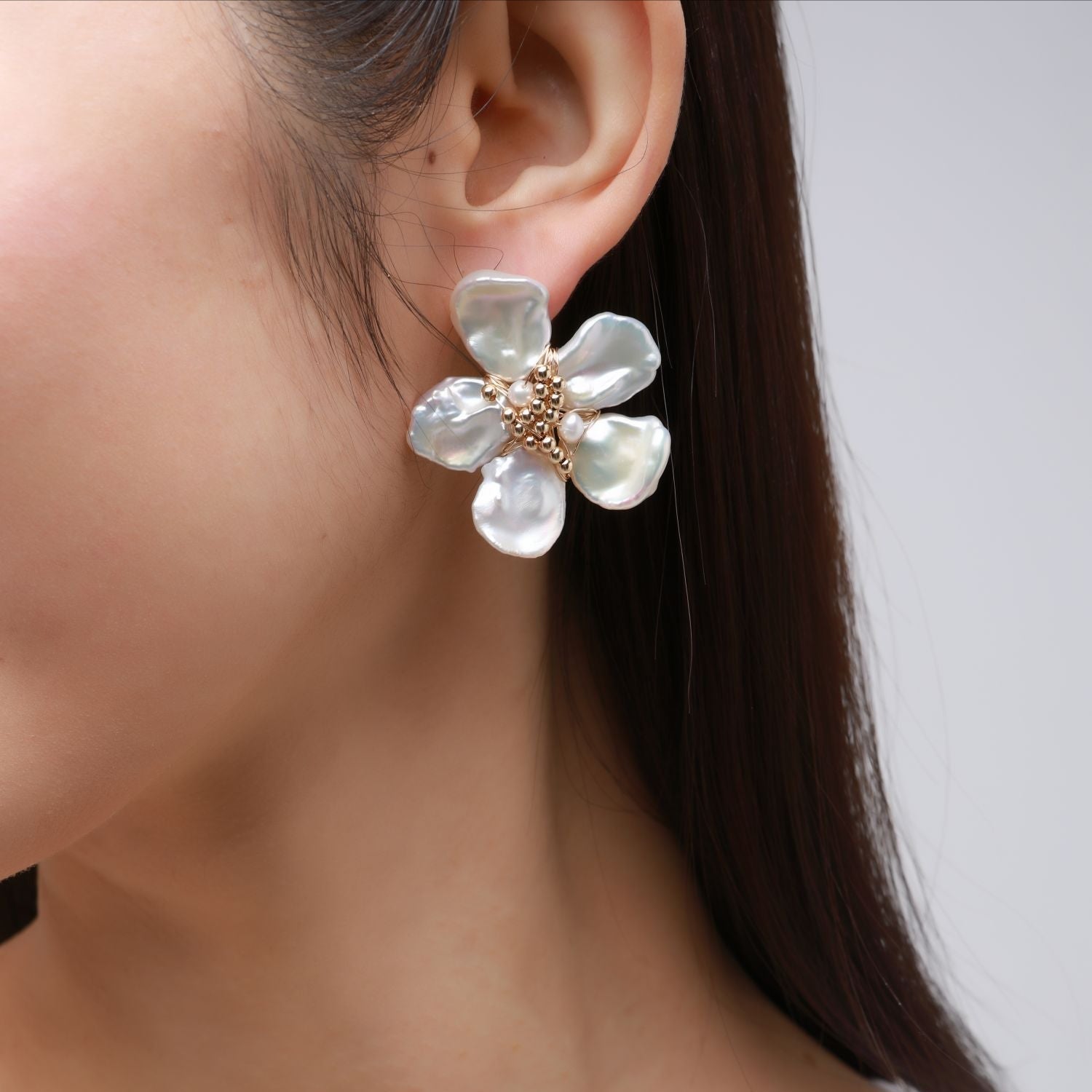 Falling Petals Series Petal Earrings - floysun