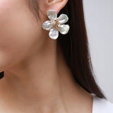 Falling Petals Series Petal Earrings - floysun