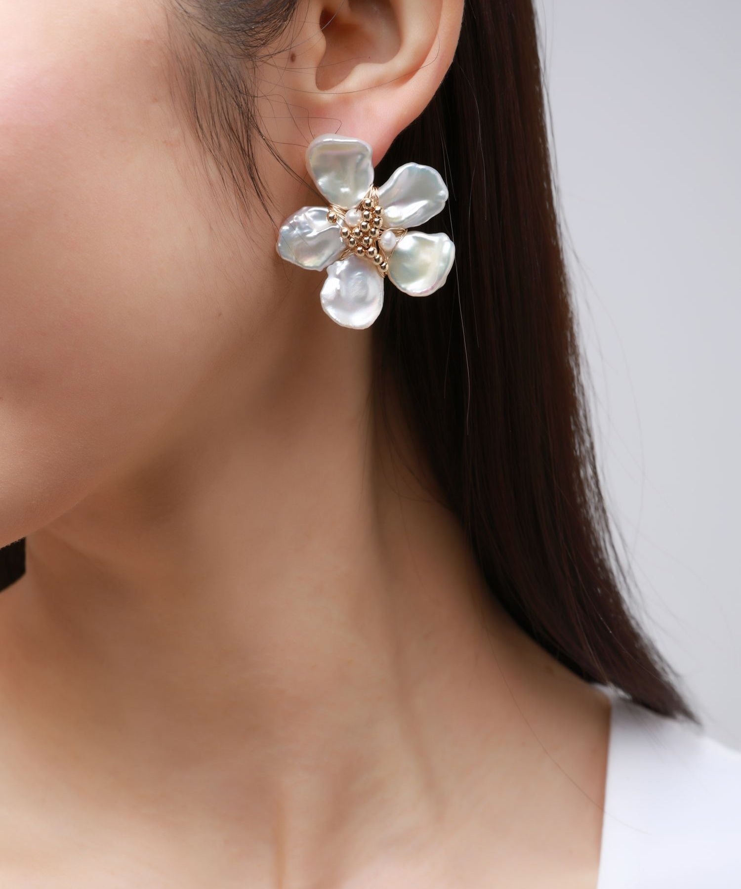 Falling Petals Series Petal Earrings - floysun