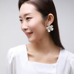 Falling Petals Series Petal Earrings - floysun