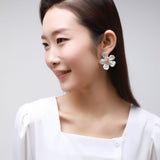 Falling Petals Series Petal Earrings - floysun