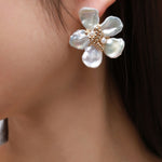 Falling Petals Series Petal Earrings - floysun