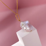 Fashion Baroque Pearl Pendants Necklace - floysun