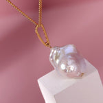 Fashion Baroque Pearl Pendants Necklace - floysun