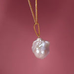 Fashion Baroque Pearl Pendants Necklace - floysun