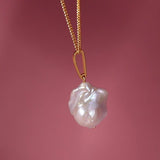 Fashion Baroque Pearl Pendants Necklace - floysun