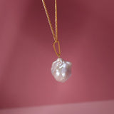 Fashion Baroque Pearl Pendants Necklace - floysun